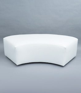 2-Seater Semi-Circular Ottoman