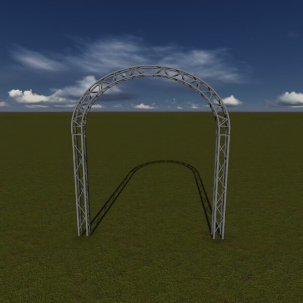 20' Circular Goal Post