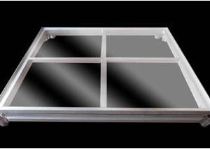 4' x4' Acrylic Inter-locking decks