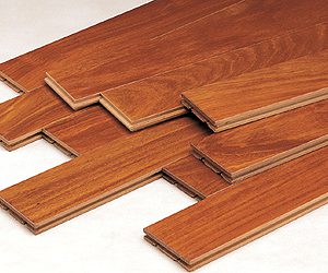 4' x 4' Wooden Flooring