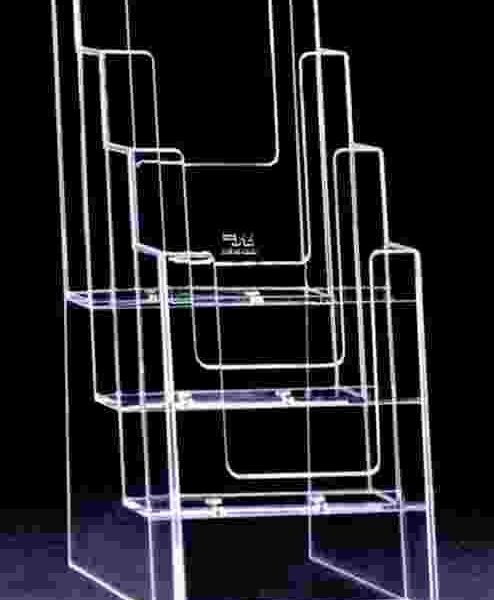 Acrylic Brochure Holder - 12"