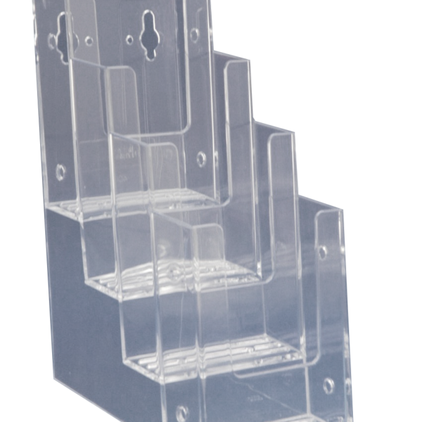 Acrylic Brochure Holder - 8"