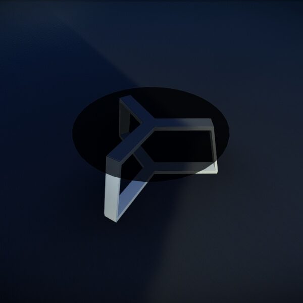 Round White Coffee Table