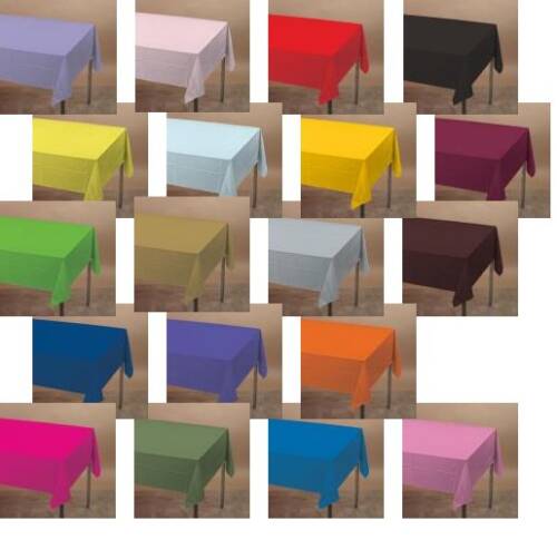 Table Cloths (Any Color)