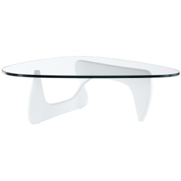 Triangle White Coffee Table