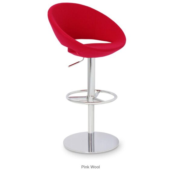 Hydraulic bistro stool